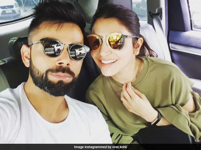 IIFA Awards 2017: Anushka Sharma And Virat Kohli, This Time In New York. See Pic