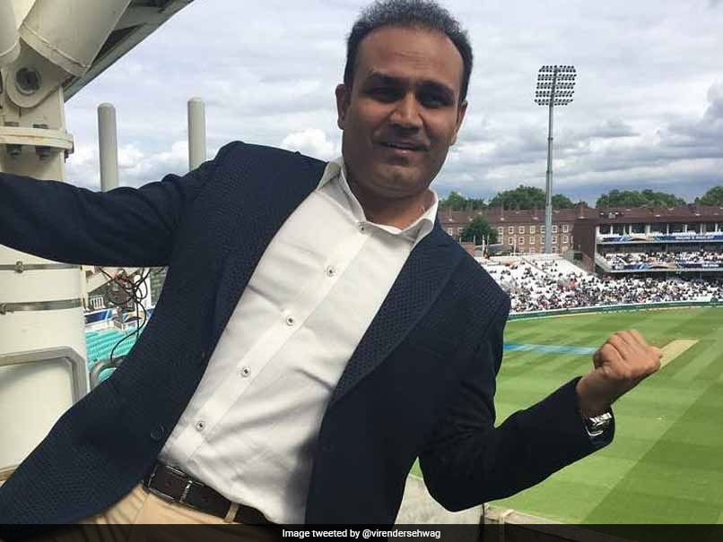 Virender Sehwag Admires Roger Federer's Love For Cows - NDTVSports.com