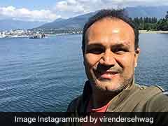Virender Sehwag, Ignored For The Team India Coaching Job, Chills Out In Canada