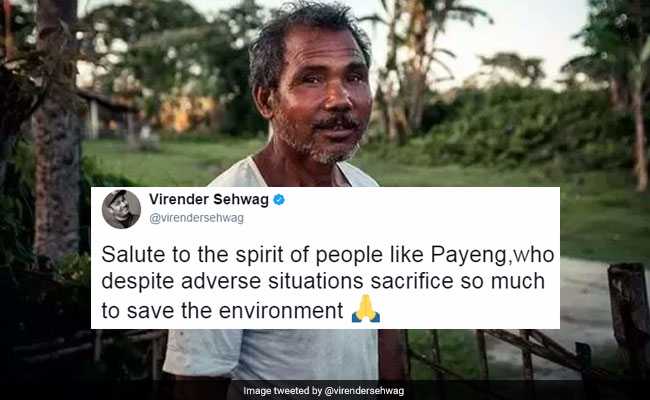 Virender Sehwag Shares Story Of 'Forest Man Of India'. Twitter Applauds