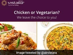 Did Vistara Just Troll Air India For Its New Veg-Only Policy?