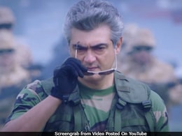 Ajith's <i>Vivegam</i> Gets A Release Date. Here's How Long You Have To Wait Ajith's <i>Vivegam</i> Gets A Release Date. Here's How Long You Have To Wait