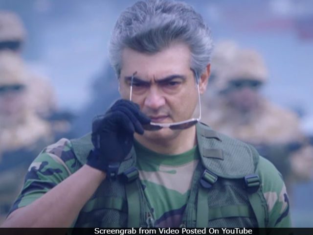 Ajith's <i>Vivegam</i> Gets A Release Date. Here's How Long You Have To Wait