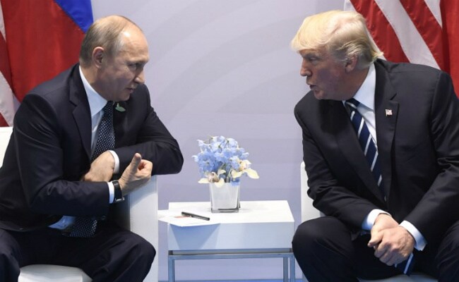 'Ukraine Crisis Might Not Have Happened Were Trump President': Putin