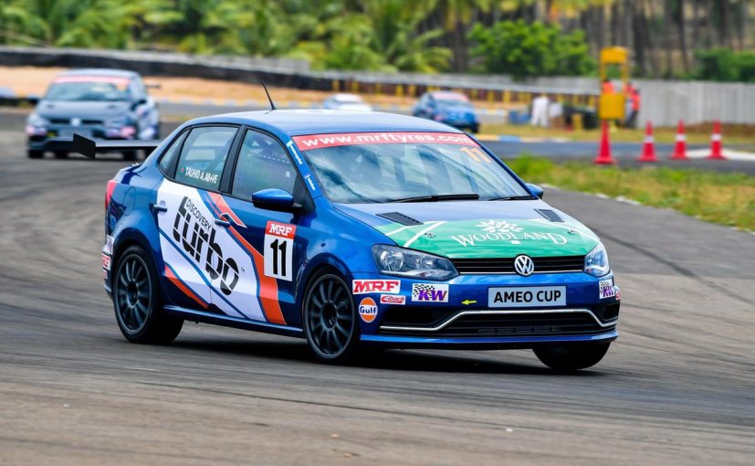 Volkswagen Motorsport India Begins Drivers Registration For Ameo Cup 2018