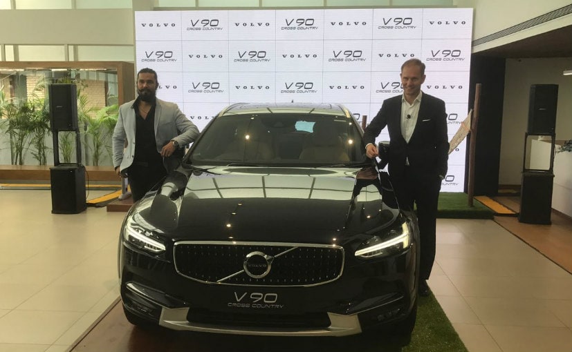 volvo v90 cross country launch