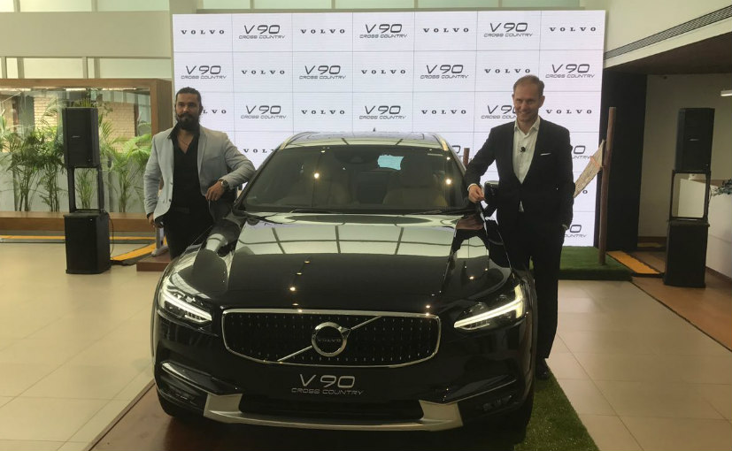 Volvo V90 Cross Country Launched in India; Priced At Rs. 60 lakh