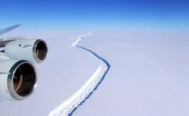 Trillion-Tonne Iceberg Breaks Off Antarctica: Report