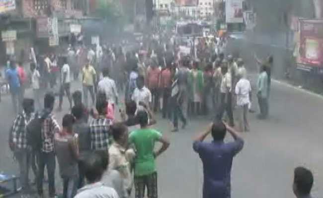 Central Troops Patrol West Bengal's Basirhat, Hit By Communal Riots