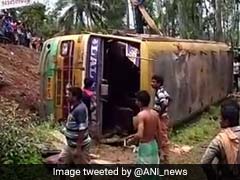 2 killed, 31 Injured As Bus Overturns In Bengal's West Midnapore