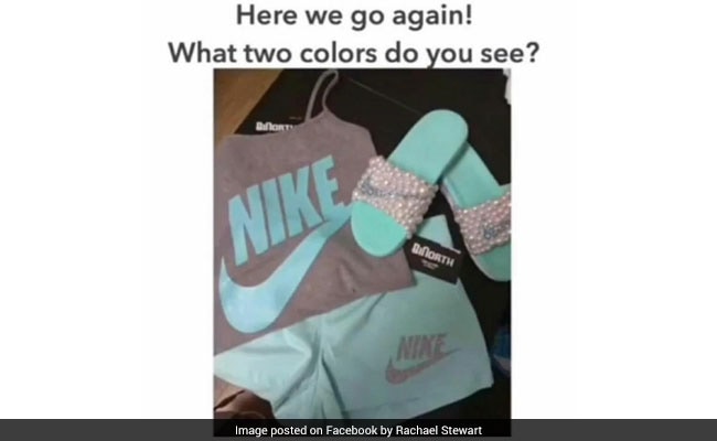 Viral: Internet Can't Decide What Colour The Outfit Is In This Pic