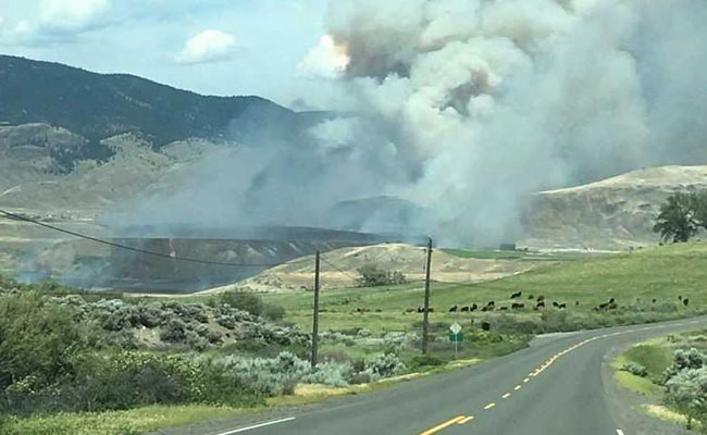 Western Canada Wildfires May Spread With More Hot, Dry Weather