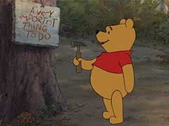 'Oh, Bother': Chinese Censors Can't Bear Winnie The Pooh
