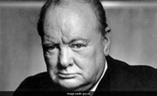 Winston Churchill's Secret Documents Auctioned For 7,400 Pounds