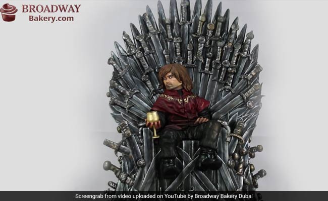 This Is How A Bakery In Dubai Sent Their Regards To Tyrion Lannister