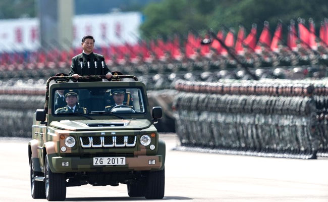 China's Defence Budget 3 Times That Of India's. Focus: "Combat Readiness"