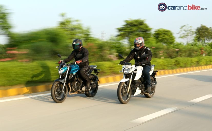 yamaha fz25 vs tvs apache rtr 200 4v comparison