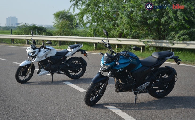 yamaha fz25 vs tvs apache rtr 200 4v comparison