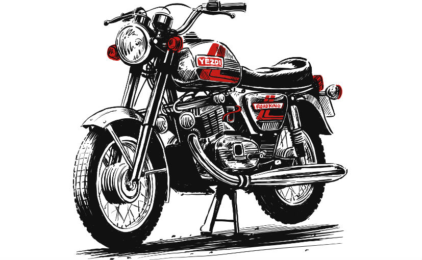 Yezdi Roadking was extremely popular in the country in the 80s and early 90s