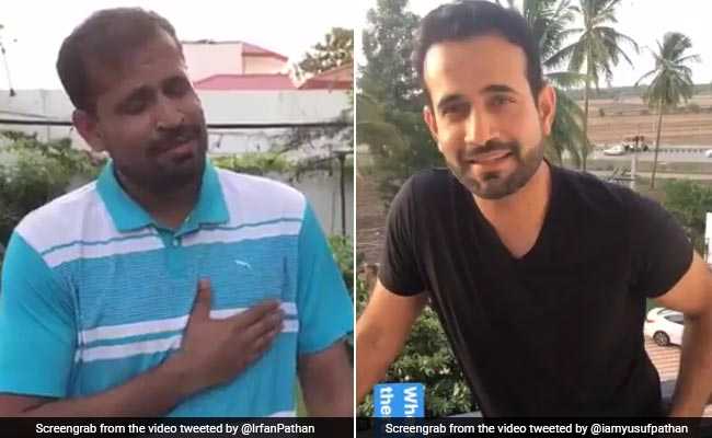Heard Yusuf Pathan, Irfan Pathan Singing Along To Bollywood Numbers Yet?