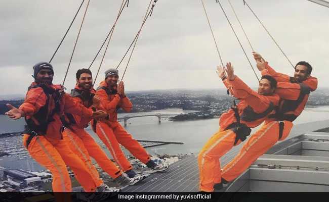 Yuvraj Singh's #MondayMotivation Pic Has Major Throwback