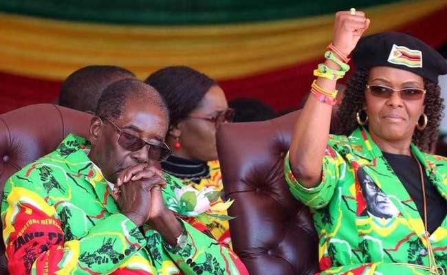 'Name Your Successor,' Wife Urges Zimbabwe's Ageing Mugabe