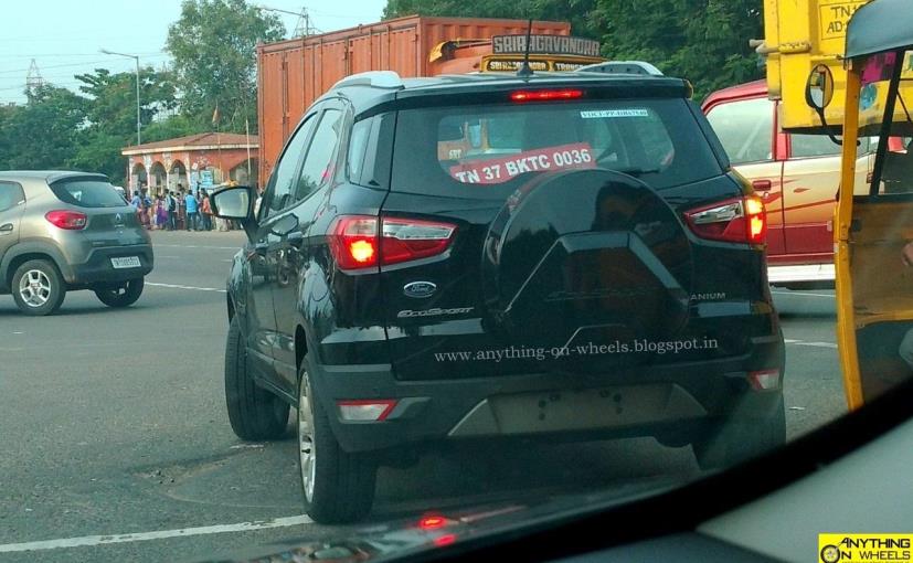 2017 ford ecosport facelift rear