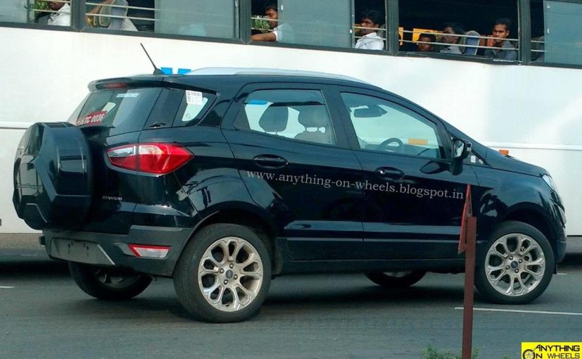 2017 ford ecosport facelift side