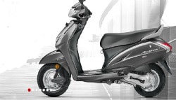 Honda activa 4g discount bs4 on road price