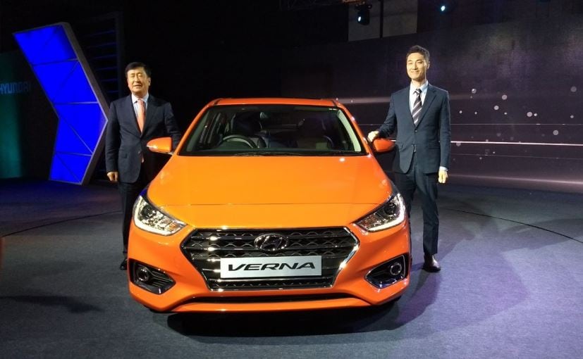 2017 Hyundai Verna Launched In India; Prices Start At Rs ...