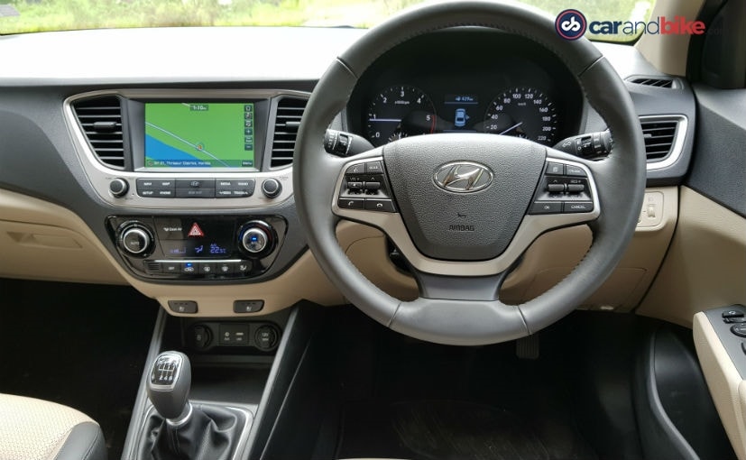 2017 hyundai verna review interior