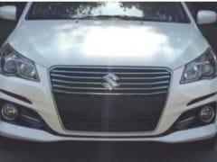 2017 Suzuki Alivio (Maruti Suzuki Ciaz) Facelift Spied In China