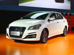Suzuki Alivio Pro (Maruti Suzuki Ciaz Facelift) Revealed At 2017 Chengdu Motor Show