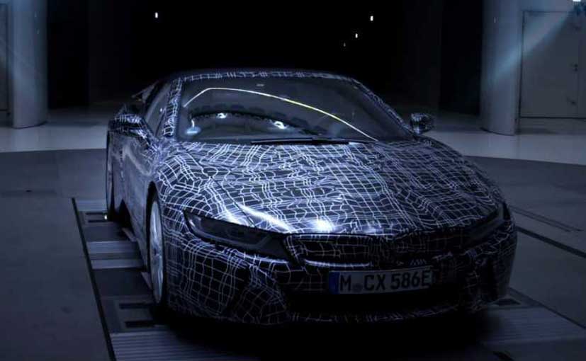 BMW i8 Roadster Teased Again; Will Be Launched In 2018