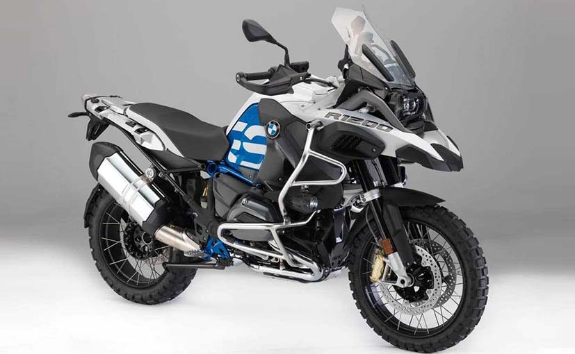 2018 bmw r1200gs adventure