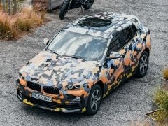2018 BMW X2 Crossover Teased In Latest Camouflaged Images