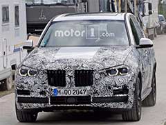 New-Gen BMW X5 Spotted Testing With Production Ready Parts