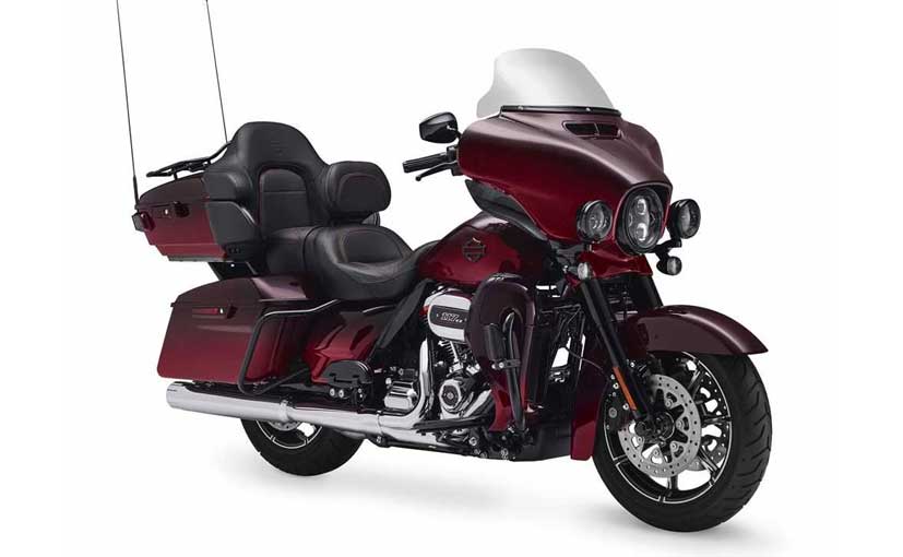 2018 harley davidson cvo limited