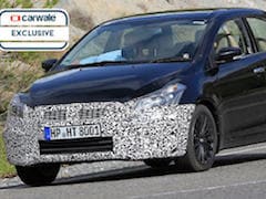 2018 Maruti Suzuki Ciaz Facelift Spied Testing In Spain