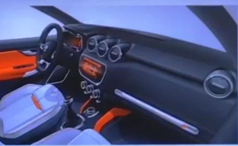 2018 Renault Duster Interior Sketches Leaked Ahead Of Public Debut