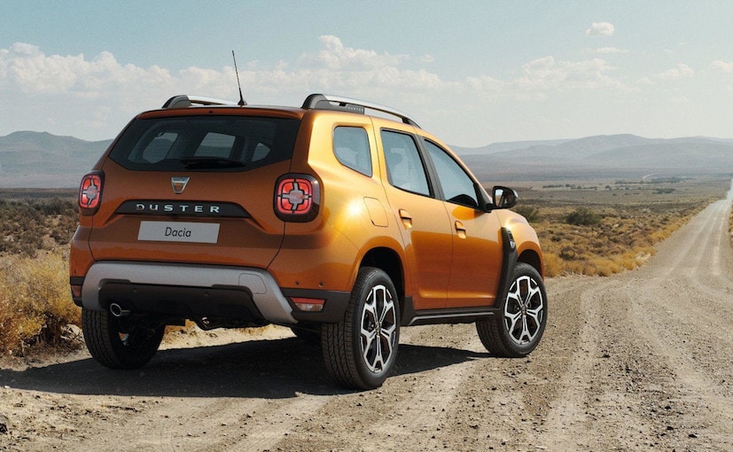 2018 renault duster rear