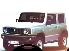2018 Suzuki Jimny Leaked Images And Spy Shots Emerge Online