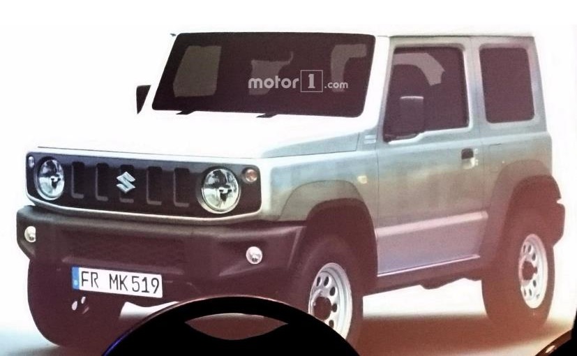 2018 Suzuki Jimny To Make Its Public Debut Next Month At Tokyo Motor Show