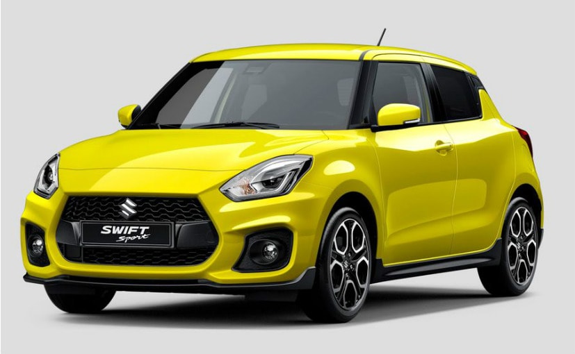 Suzuki Swift Sport Details And Interior Revealed Carandbike