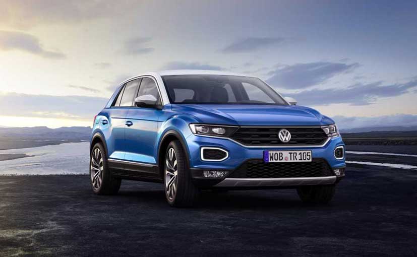 2018 volkswagen t roc compact suv