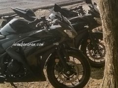 2018 Yamaha R25 Facelift Spotted Testing In Indonesia