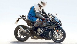 New-Generation BMW S1000RR Spotted Testing