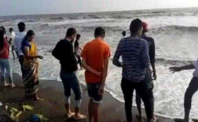 This Morning, 5 Bodies Washed Up On A Gujarat Beach