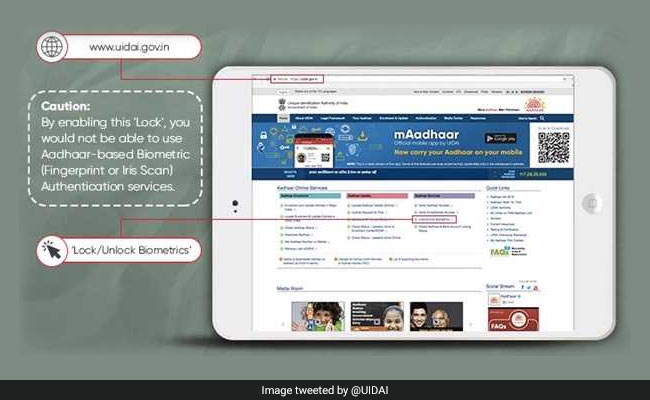 Aadhaar: How To Lock And Unlock Your Biometric Details