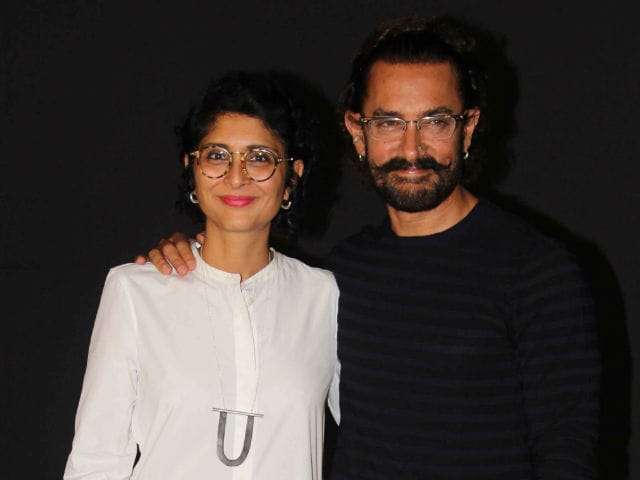 Aamir Khan Wants Wife Kiran Rao To Act But She Won't